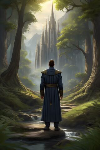 Ai Generated Picture Of The LDS Aronic Priesthood Theme