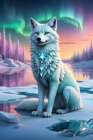 Enchanted Arctic Guardi..