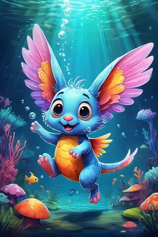 A Cartoon Of A Fish