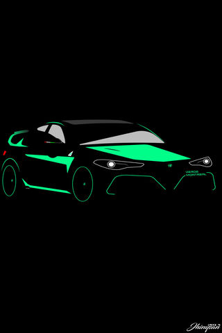 Neon Dream Car 🚗✨