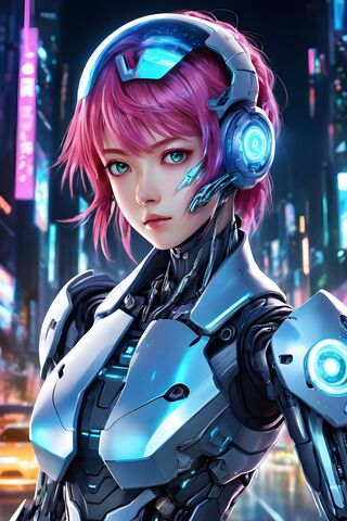 Anime Cyborg