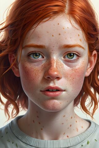 A Woman With Red Hair