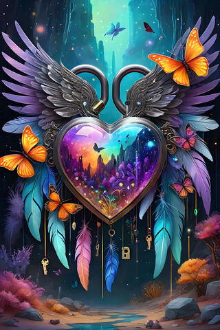 A Fish Tank With Fish and Plants