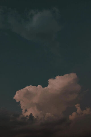 Dreamy Clouds at Dusk ☁️🌌