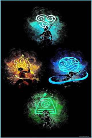 Elemental Masters Unite..
