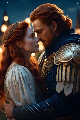 A King's Embrace