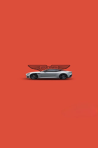 Sleek Aston Martin on B..