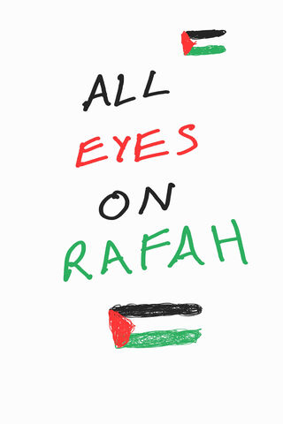 All Eyes On Rafah