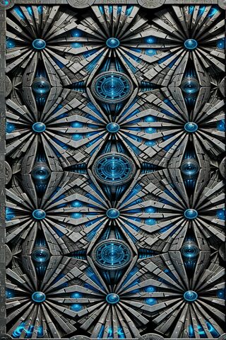 Futuristic Geometric De..