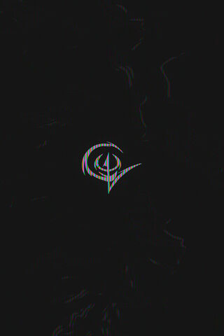 Mysterious Logo on Dark Background 🌌✨