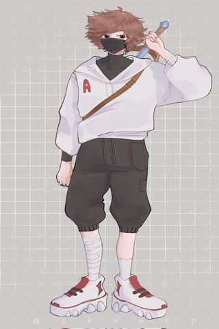 Cool Anime Character with a Sword 🗡️✨