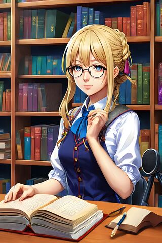 Anime Librarian