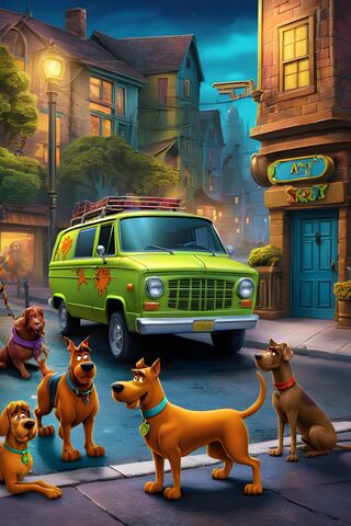 Scooby-Doo and the Myst..