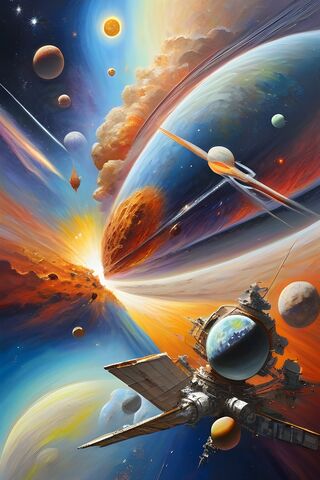 Cosmic Odyssey 🌌🚀