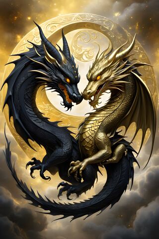 A Dragon With Wings and A Cape