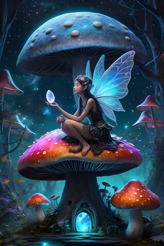 A Person Sitting On A Fish