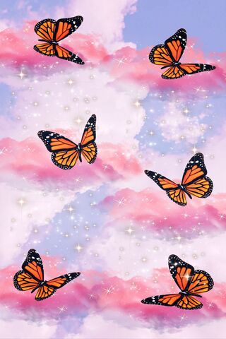 Dreamy Butterfly Bliss ..