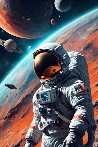 Astronaut 2