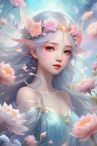 Enchanted Fairy Princess 🌸✨
