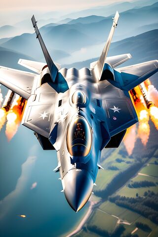 Soaring High: The Power of Modern Aviation ✈️🔥