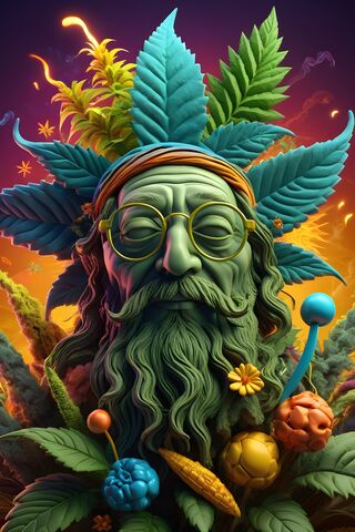 A Person Wearing A Garment