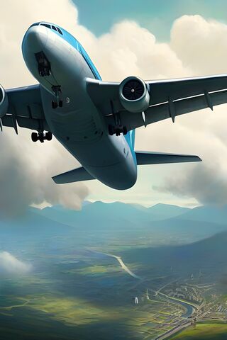 Soaring High Above the ..