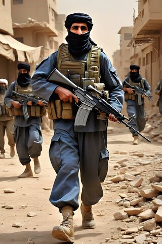 Soldiers on Patrol 🪖🚶‍♂️