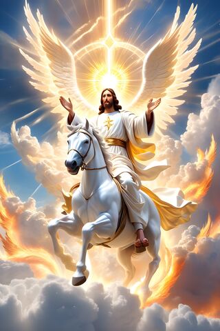 A Person Riding A Horse
