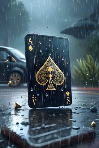 Ace of Spades in the Ra..