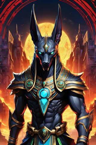 Anubis God