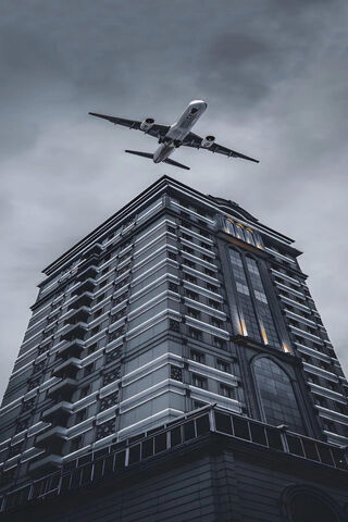 Urban Skies ✈️🏙️