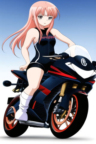 Cool Rider 🏍️✨