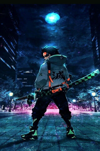 Night Warrior 🌌⚔️
