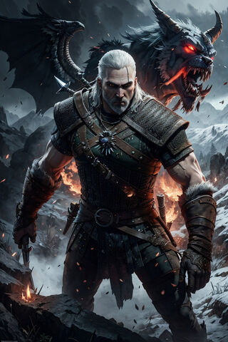 Angry Witcher