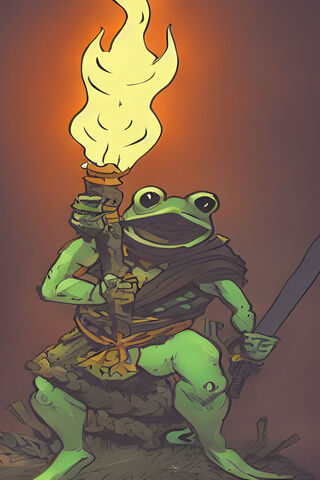 A Frog In Need
