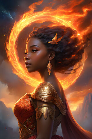 A Woman Of Fire