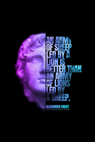 Leadership Beyond Strength: The Wisdom of Alexander