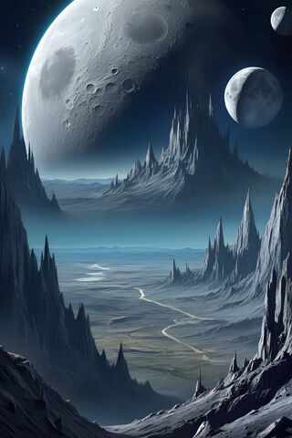 Cosmic Landscape 🌌🌙