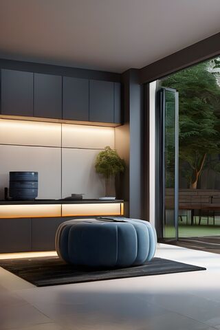 Modern Serenity in Inte..