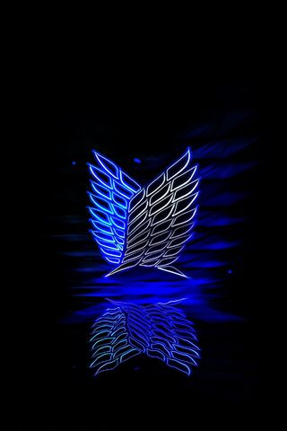 Futuristic Winged Emblem ✨