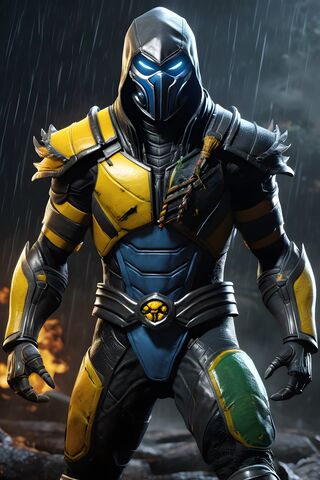 All Mortal Kombat Ninjas Mixed Into 1