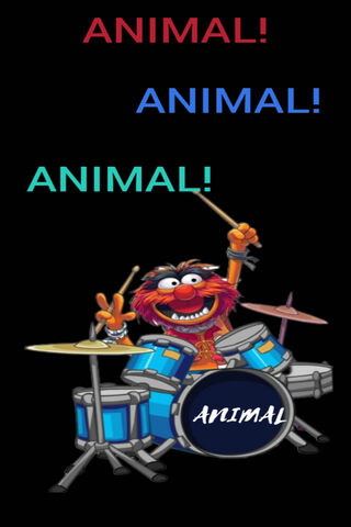 Rockin' with Animal! 🥁🎉