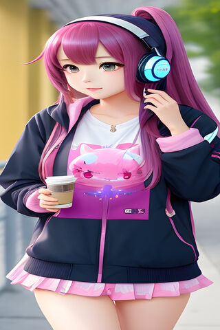 Trendy Vibes 🎧☕️