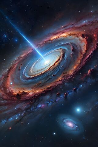 A Galaxy In Space