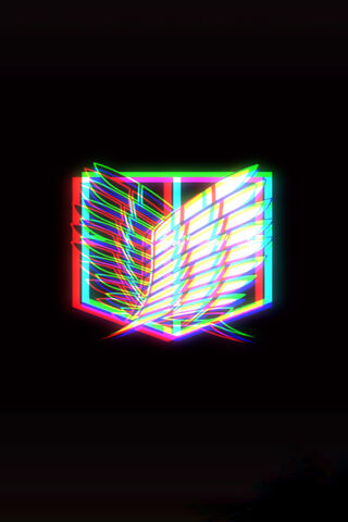 Glitchy Wings of Freedo..