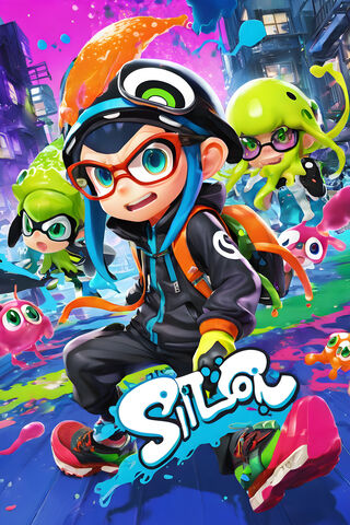 Colorful Adventures in Inkland! 🎨🐙
