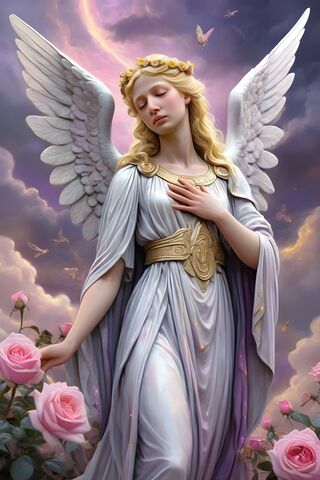 A Woman Wearing A Garment