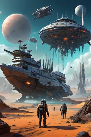 Alien Ships