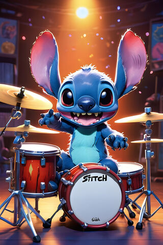 Alien Drums