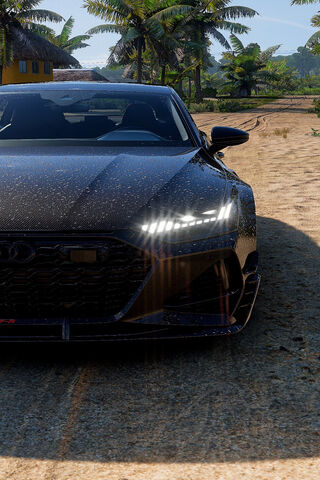 Sleek Power on the Road..
